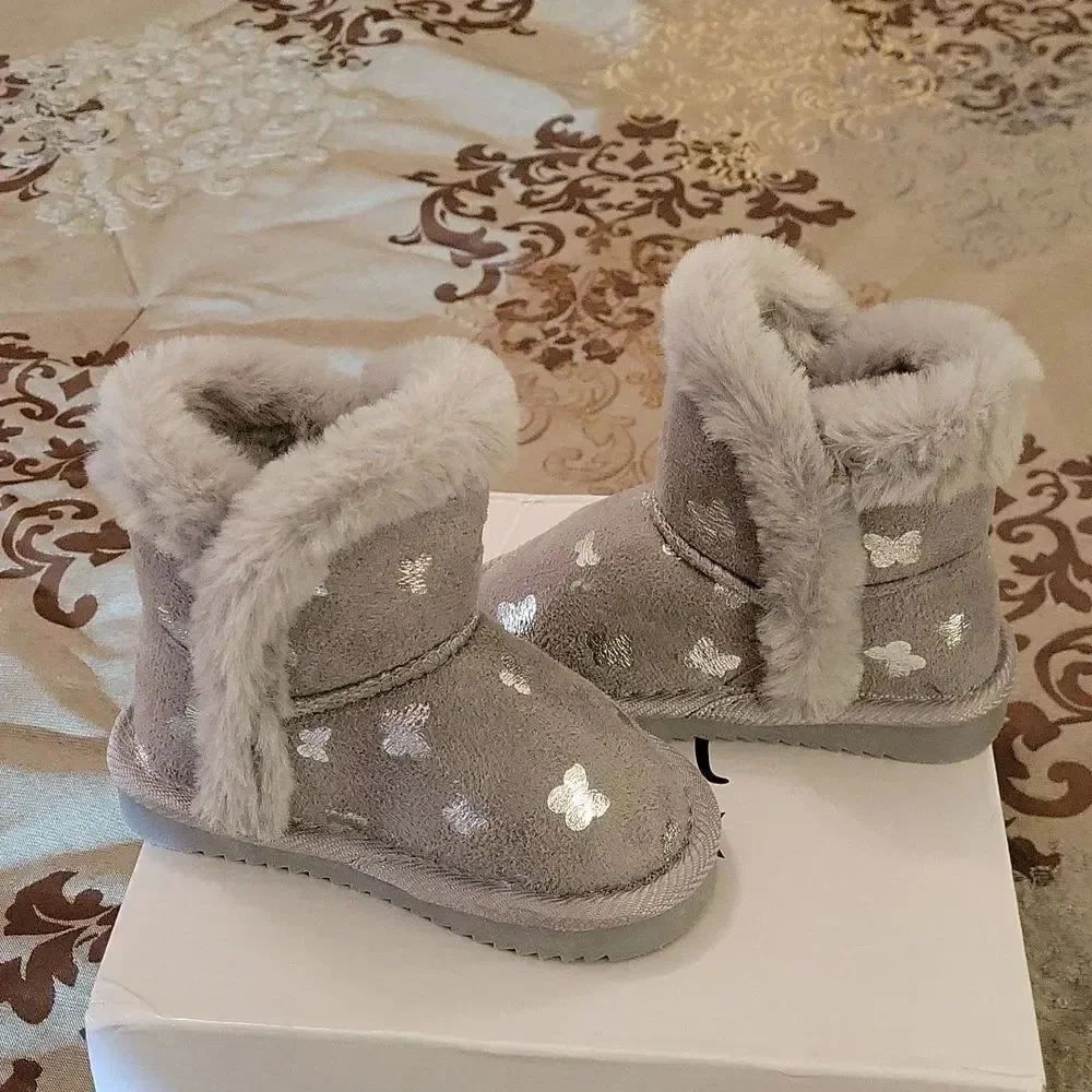 BRAND NEW OLIVIA MILLER  BUTTERFLY TODDLER GIRLS BOOT